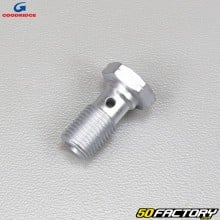 Parafuso de freio banjo Ø10x1.00 mm simples Goodridge cinza