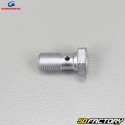 Banjo brake screw Ø10x1.00mm single Goodridge gray