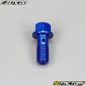 Simple banjo brake screws Gencod blue anodized (set of 2)