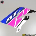 Kit grafiche adesivi Yamaha DT50 e MBK X-Limit (da 2003) Kutvek Replica rosa