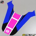 Kit grafiche adesivi Yamaha DT50 e MBK X-Limit (da 2003) Kutvek Replica rosa