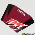 Kit grafiche adesivi Yamaha DTR  et  DTLC 125 bordeaux