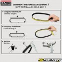 Correia Honda NSC,  Vision 50 19x769mm Bando