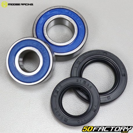 Roulements de roues avant Yamaha 450 YFZ front wheel bearings and seals 