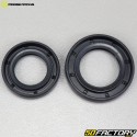 Front wheel bearings and seals Kawasaki KFX 400, Suzuki LTR 450 and LTZ 400 Moose Racing