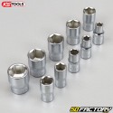 Douilles et embouts 1/4" KsTools Ultimate (coffret de 27 pièces)