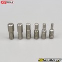 Sockets and bits 1 / 4 &quot;KsTools Ultimate (set of 52 pieces)