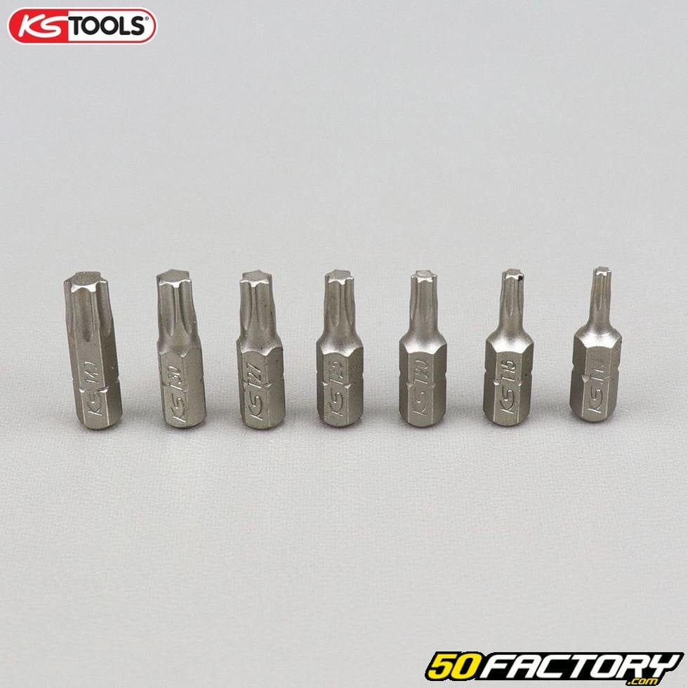6,5mm KS Tools 1/4" bit-supporto a taglio 