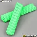 Capa para raios Gencod neon verde (kit)