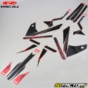 Original decoration kit Rieju  MRT Pro Black Series black