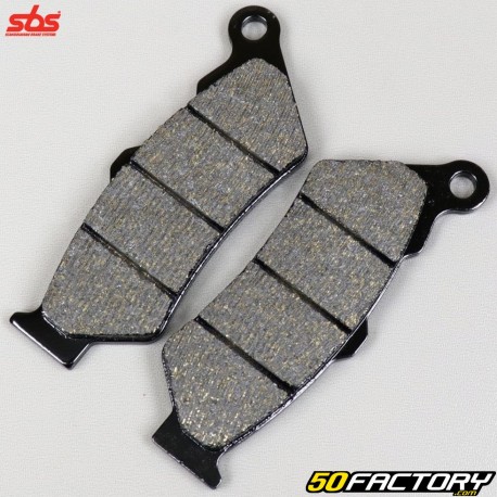 Brake pads Yamaha DTX 125, Aprilia Pegaso 650, KTM Adventure 990â € ¦ SBS Ceramic