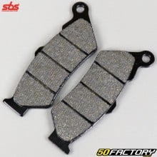 Pastillas de freno orgánicas Yamaha DTX 125, Aprilia Pegaso 650, KTM Adventure 990 ... SBS