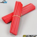 Red spoke covers (kit)