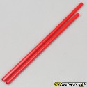 Red spoke covers (kit)