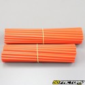 Orange spokes covers (kit)