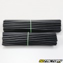 Black spoke covers (kit)