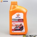 Óleo do motor 4T 5W40 Repsol Moto Racing 100% de síntese 1L