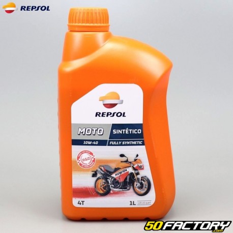 Motoröl 4T 10W40 Repsol Moto Sintético 100% Synthese 1L
