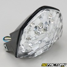 White rear light with leds Rieju RS3