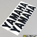 Adesivos Yamaha preto 330x80mm (conjunto de 2)