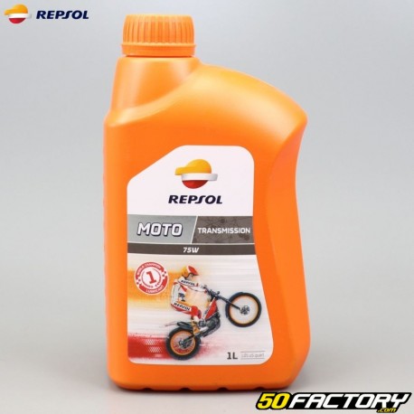 Huile de transmission Repsol Moto Transmission Trial 75W 1L