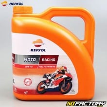 Motoröl 4T 10W40 Repsol Moto Racing 100% Synthese 4L