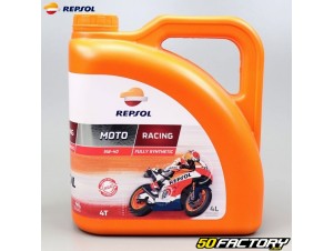 Aceite Repsol Moto Racing 4T 5W-40 – Punto Agro