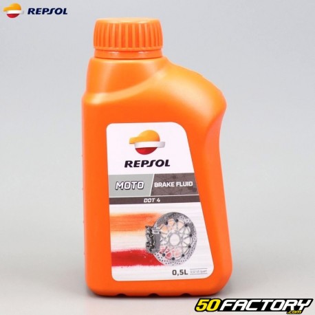 Bremsflüssigkeit DOT 4 Repsol Moto Brake Fluid 500ml