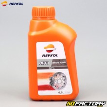Líquido de frenos DOT 4 Repsol Moto Brake Fluid 500ml