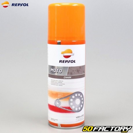 Lubrifiant chaîne Repsol Moto Chain 400ml