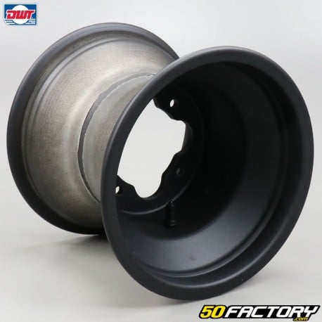 Cerchio posteriore 9x8 4x115 3 + 5 Yamaha YFZ450, Banshee 350 ... DWT A5 nero