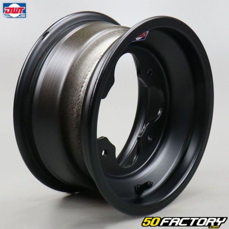 Front rim Honda 10x5 4x144 3 + 2 Honda TRX 450, KawasakiFX 400 ... DWT A5 black