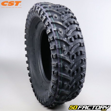 Front tire 25x8-12 CST 828 quad