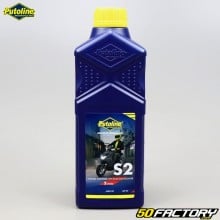 Óleo de motor semi-sintético 2T Putoline S2 1L