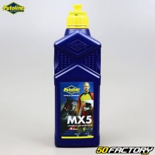 Engine oil 2T Putoline MX5 100% synthetic 1L