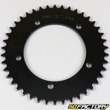 Rear sprocket 42 teeth steel 420 Aprilia RS et  Tuono 50 (1999 - 2005)