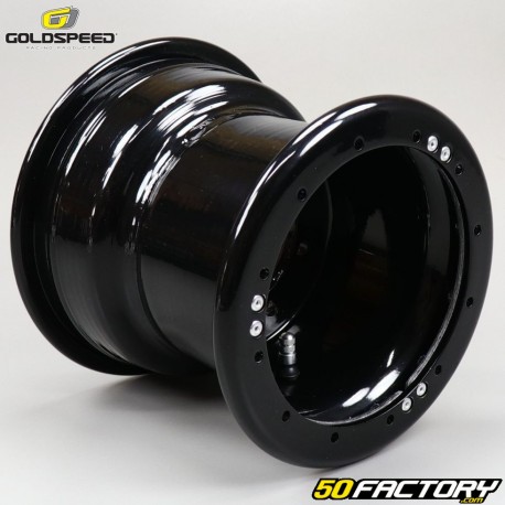 Beadlock rear rim (without fret) 8x8 4x110, 4x115 3 + 5 Yamaha YFZ450, Banshee 350 ... Goldspeed black