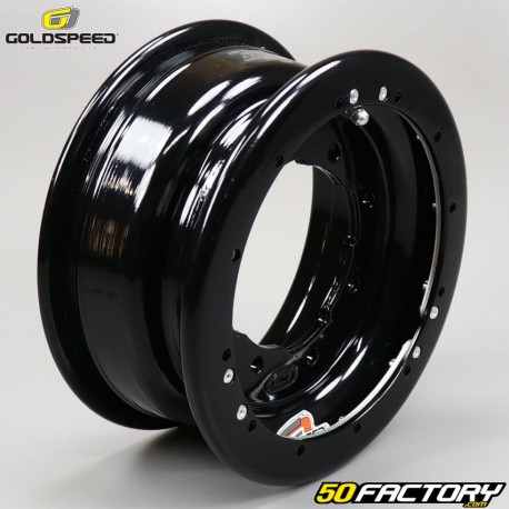 Beadlock front rim (without fret) 10x5 4x144, 4x156 3 + 2 Yamaha YFZ450, Banshee 350 ... Goldspeed black