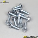 Banda del cerchio Beadlock in alluminio 9 pollici Goldspeed grigia