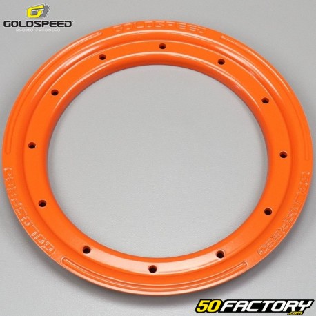 Rim Beadlock aluminium 10 inches Goldspeed  Orange