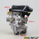 Carburateur GY6 Kymco Agilty, Peugeot Kisbee, TNT Motor... 50 4T 18mm starter automatique