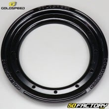 8 inch aluminum Beadlock rim band Goldspeed black