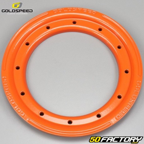 Felgenring Beadlock Alu 8 Zoll Goldspeed orange