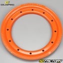 Anillo aro de llanta Beadlock aluminio 8 pulgadas Goldspeed  naranja
