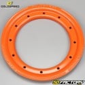 8 inch aluminum Beadlock rim band Goldspeed Orange