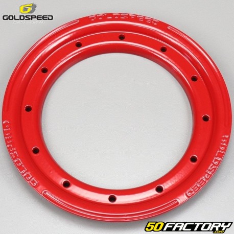 Banda del cerchio Beadlock in alluminio 8 pollici Goldspeed rosso