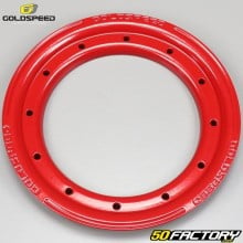 8 inch aluminum Beadlock rim band Goldspeed red