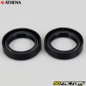 Juntas de vedação de bengala 33x45x11mm Yamaha TW, TZR,  YZF-R 125 ... Athena