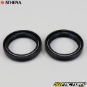 Fork spinnaker seals 43x55x9,5 / 10.5mm Kawasaki GTR 1400, Ninja ZX-10R ... Athena