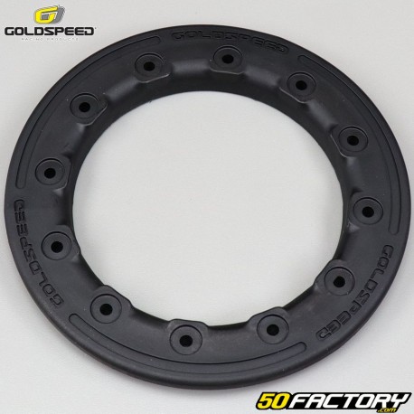 8 inch polymer / carbon Beadlock rim band Goldspeed black